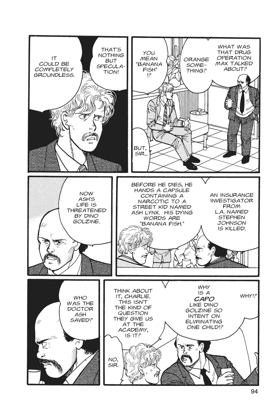 Read Banana Fish EN Manga Online