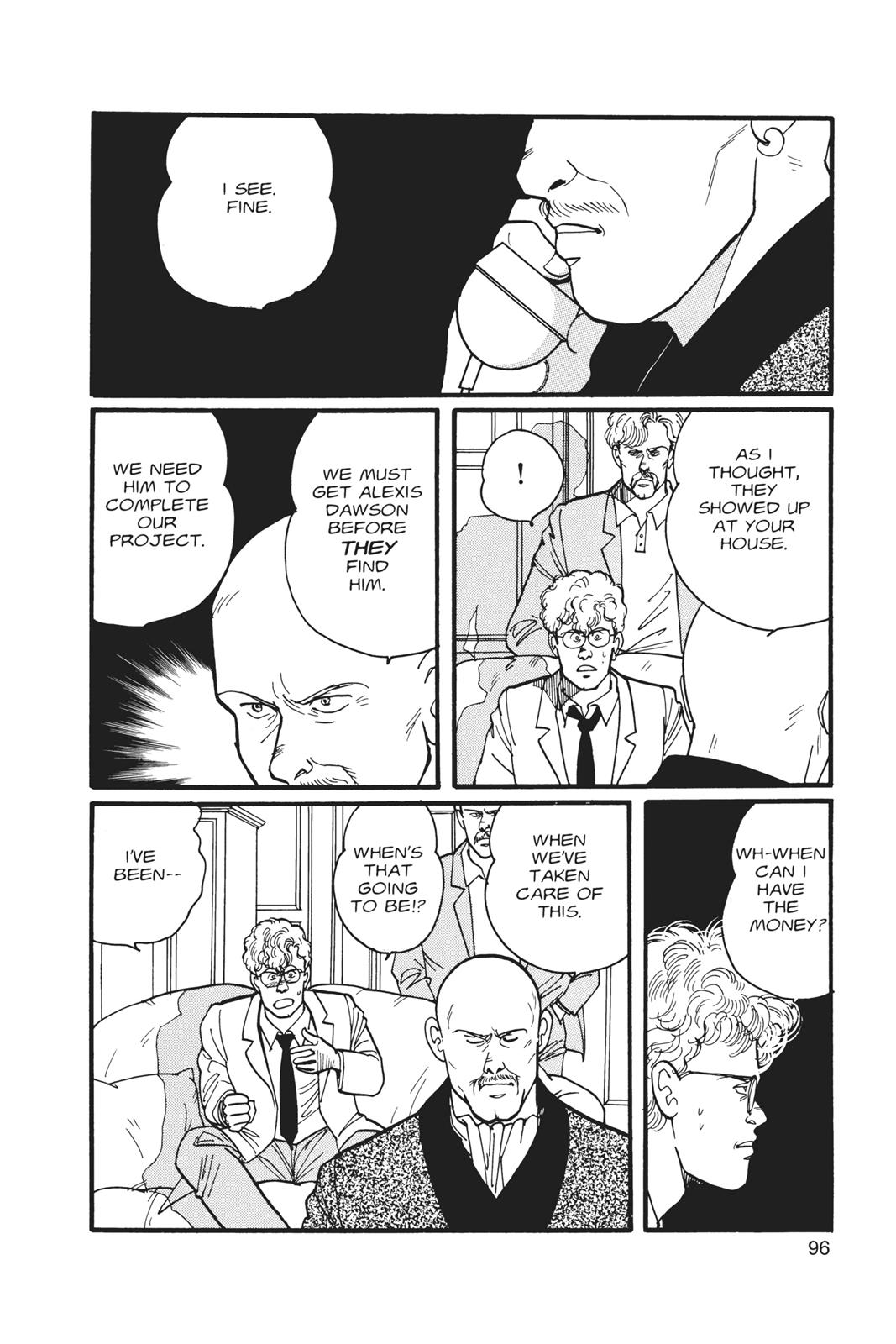 Read Banana Fish EN Manga Online