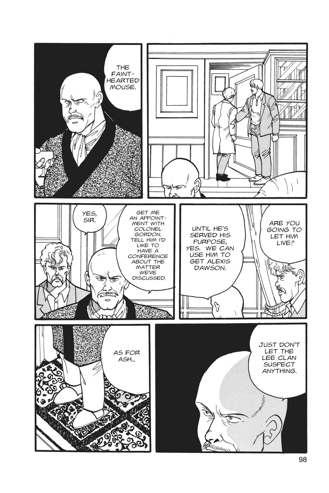 Read Banana Fish EN Manga Online