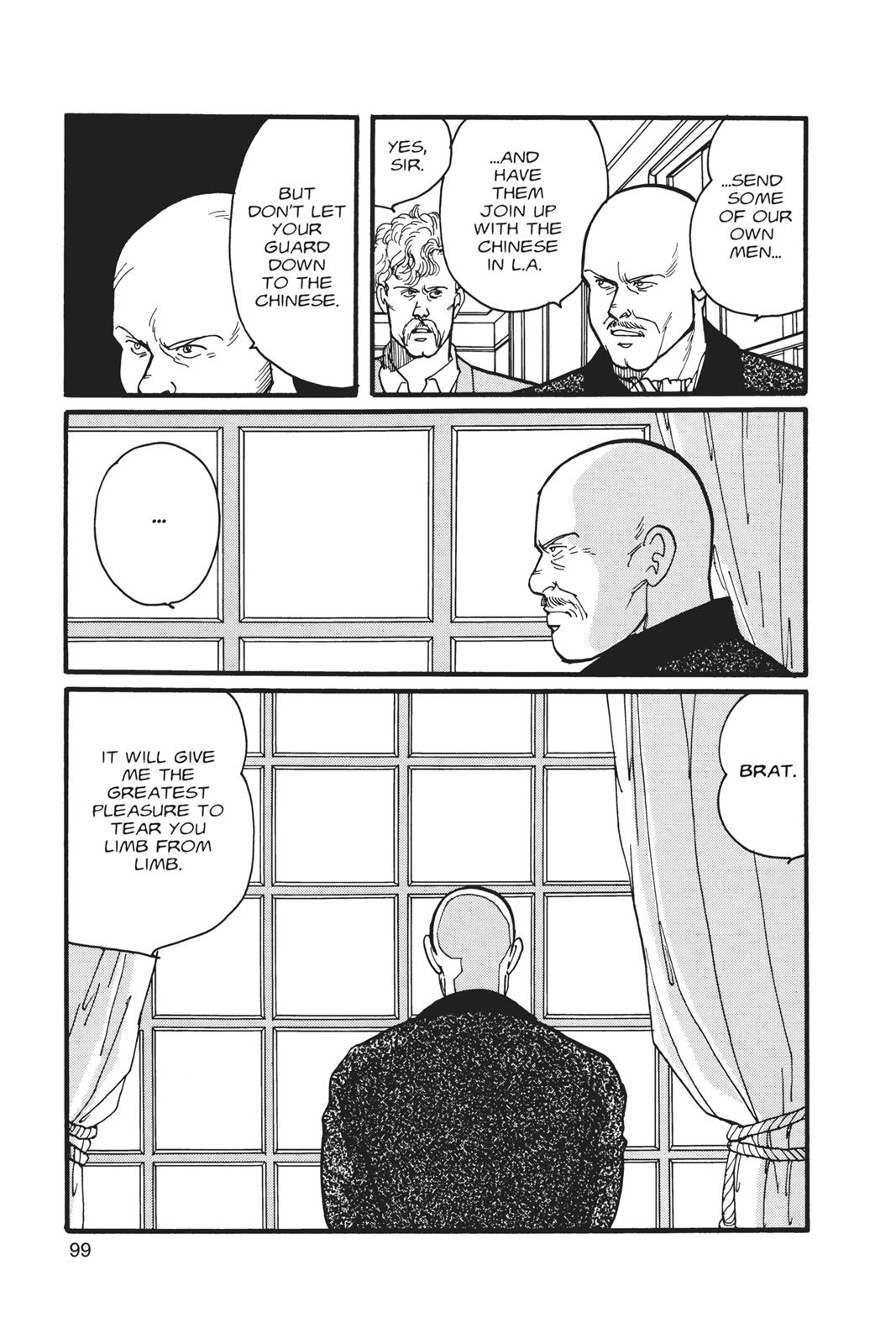 Read Banana Fish EN Manga Online