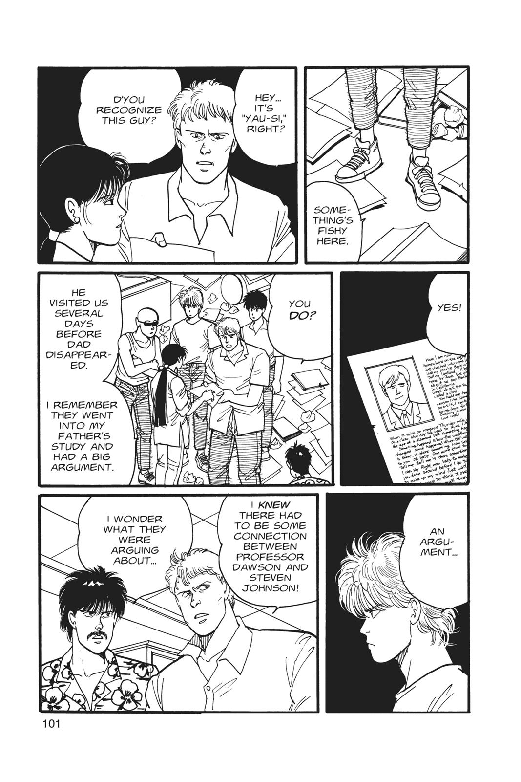 Read Banana Fish EN Manga Online