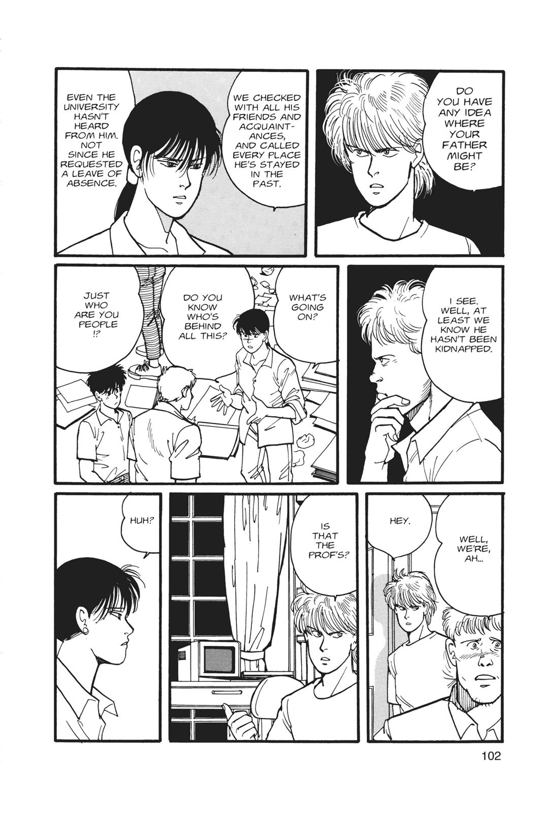 Read Banana Fish EN Manga Online