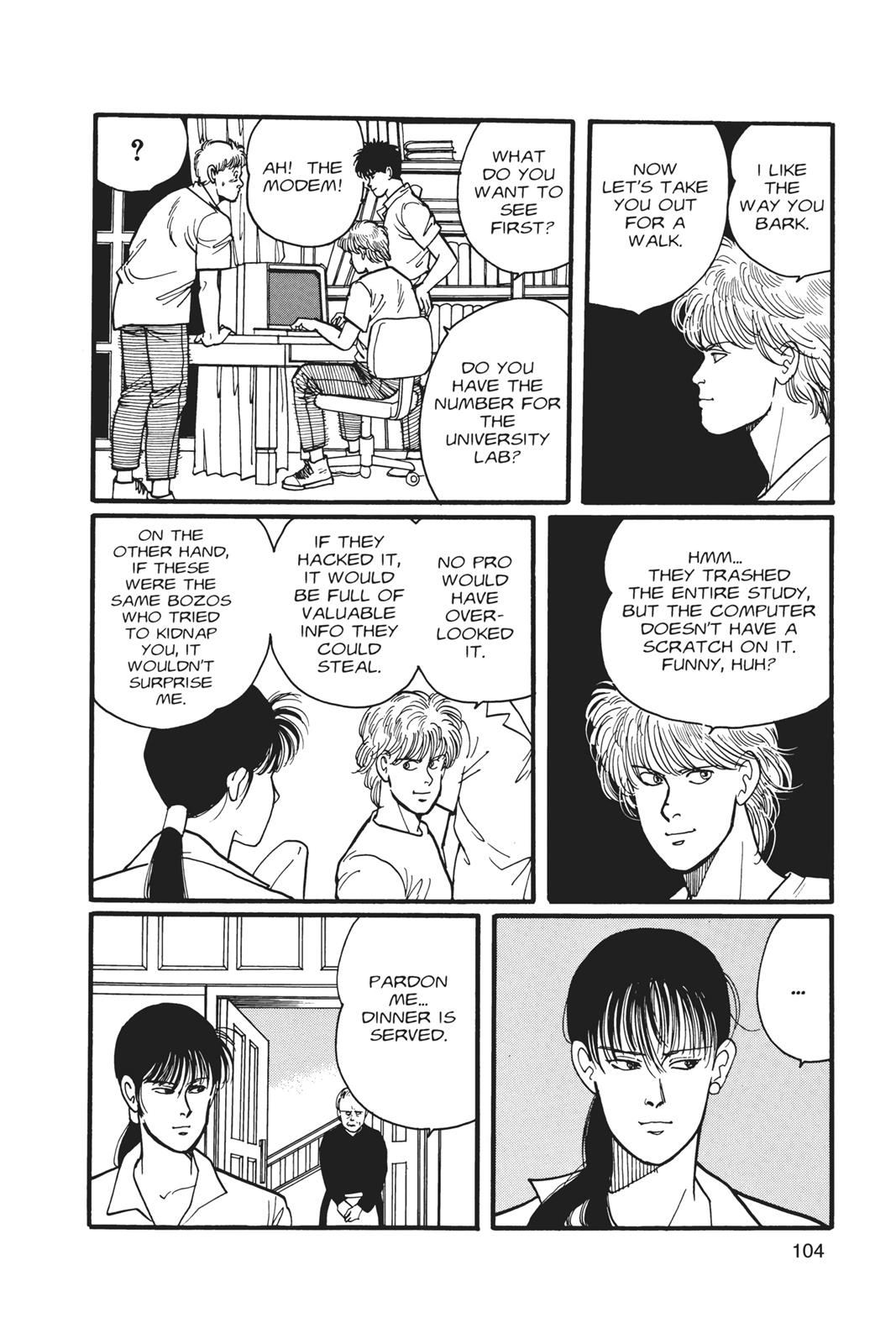 Read Banana Fish EN Manga Online