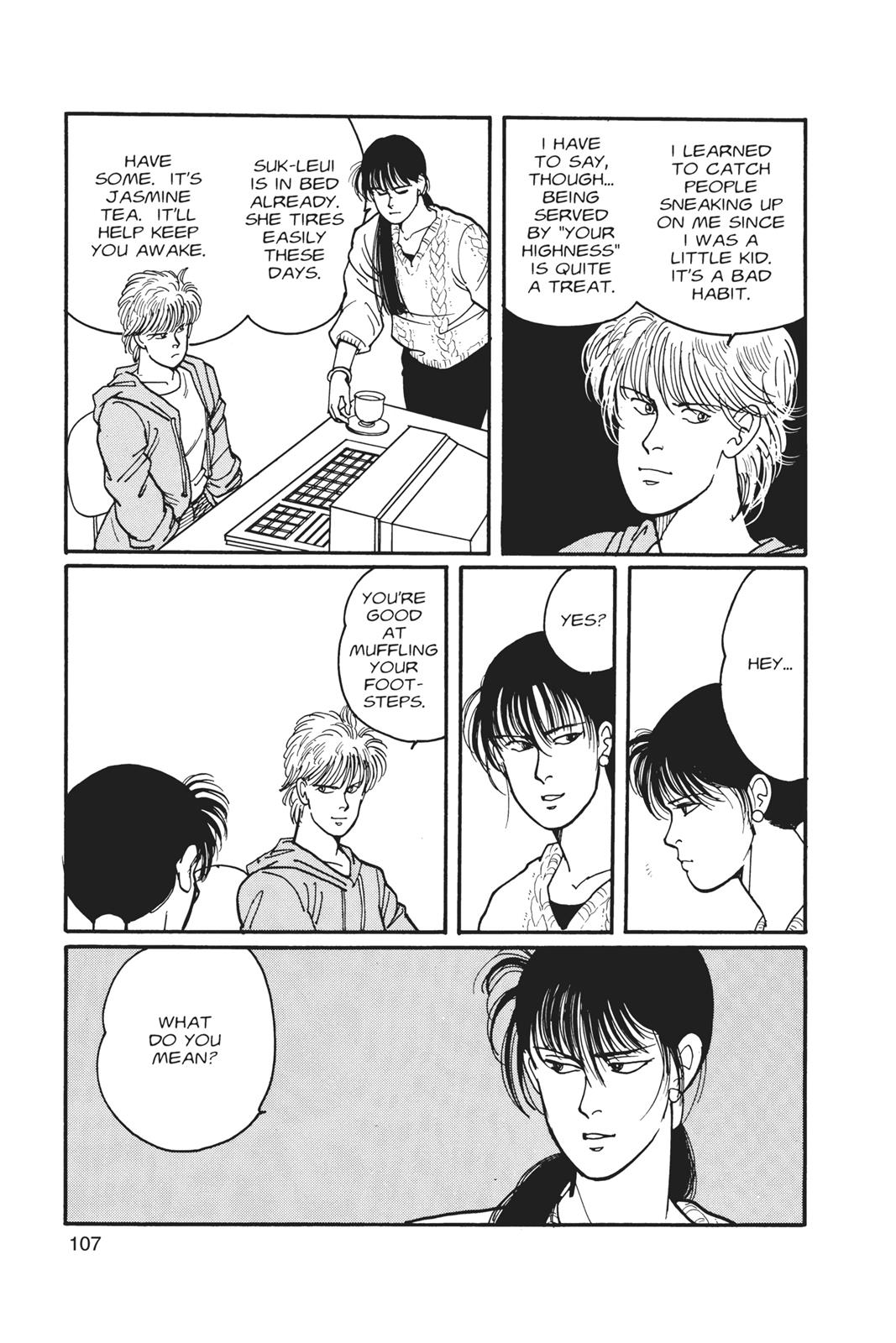 Read Banana Fish EN Manga Online
