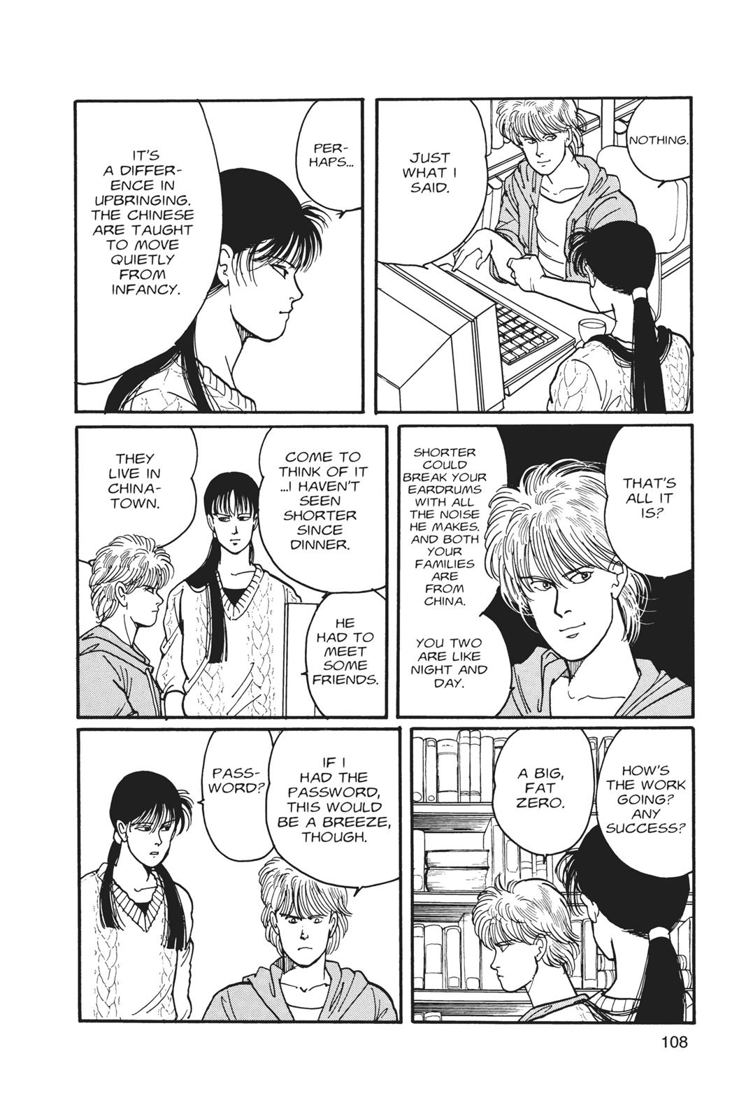 Read Banana Fish EN Manga Online