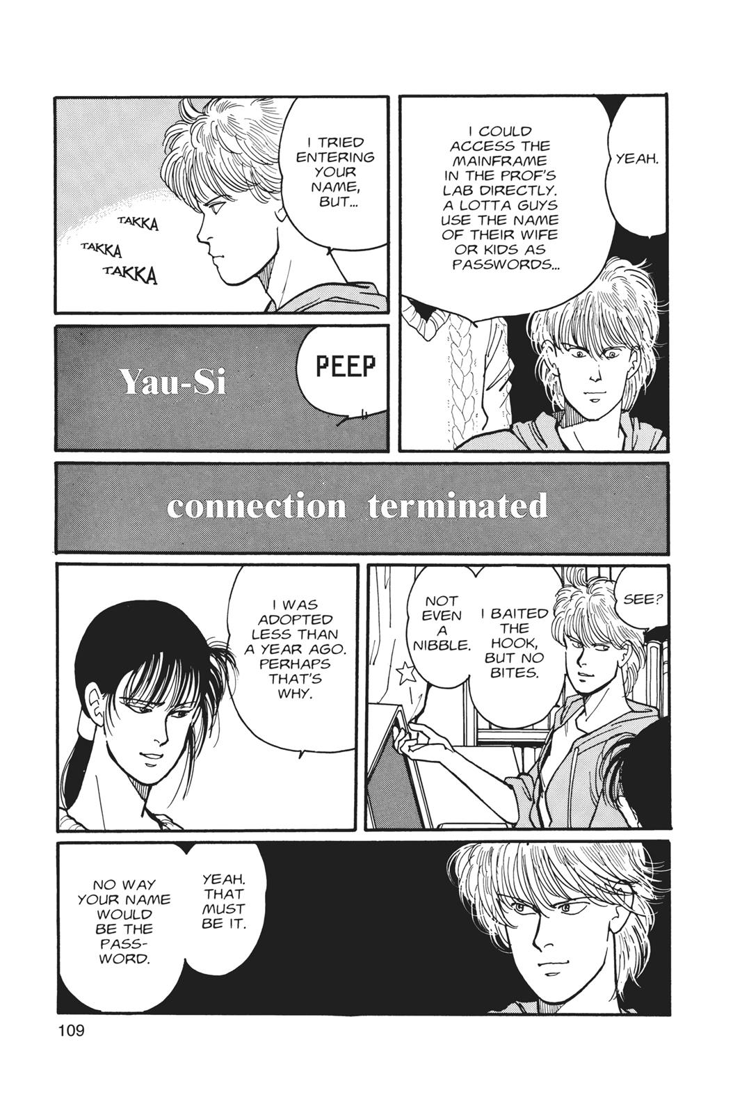 Read Banana Fish EN Manga Online