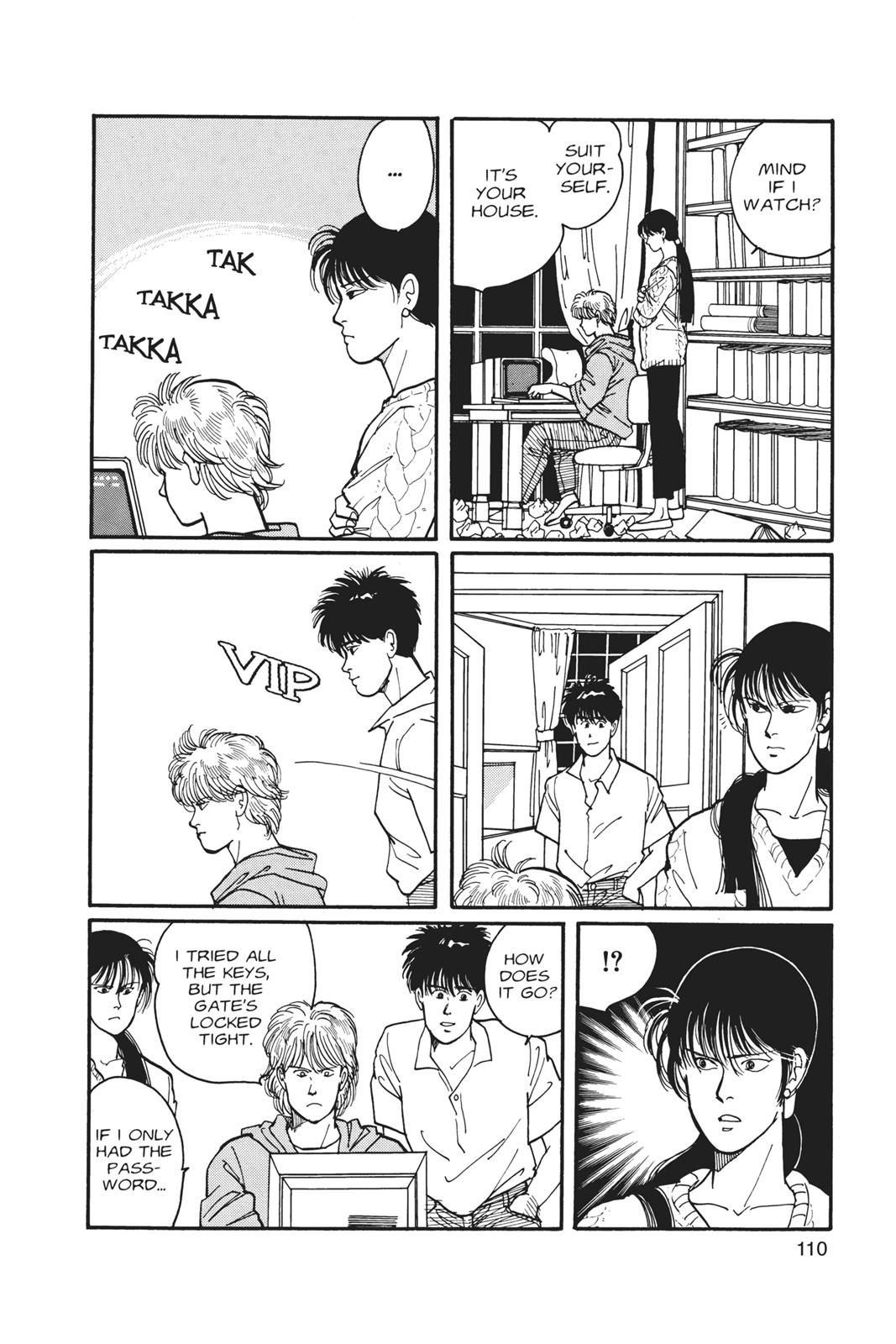 Read Banana Fish EN Manga Online