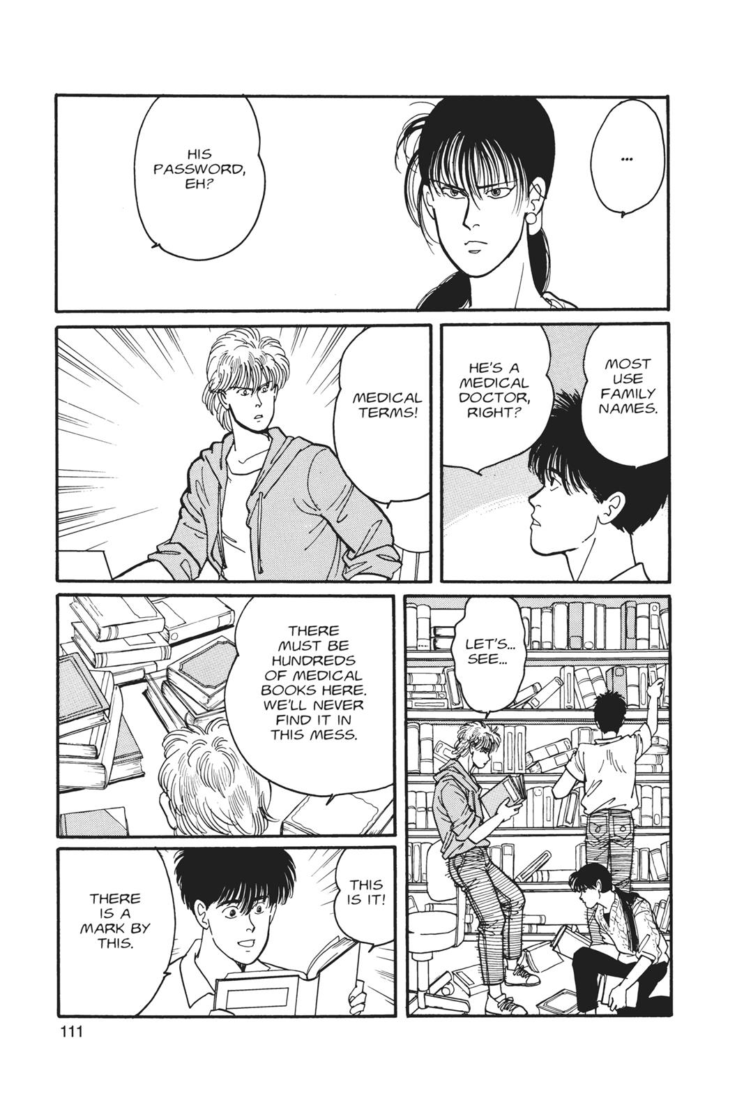 Read Banana Fish EN Manga Online