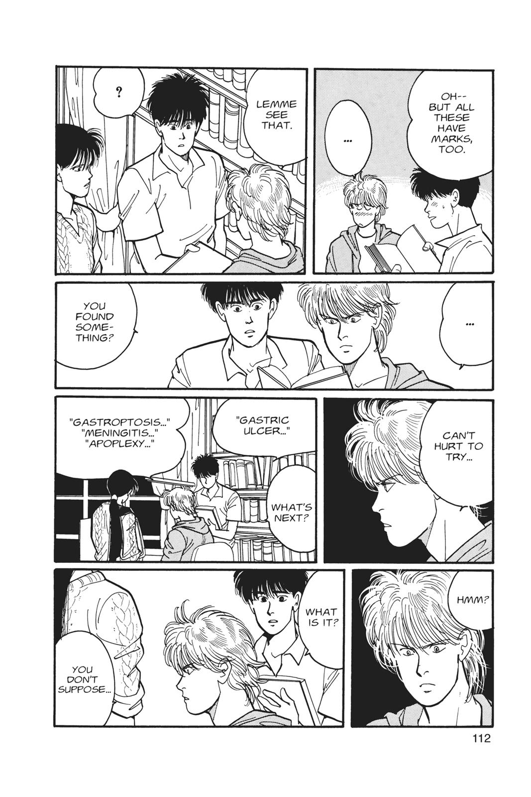 Read Banana Fish EN Manga Online