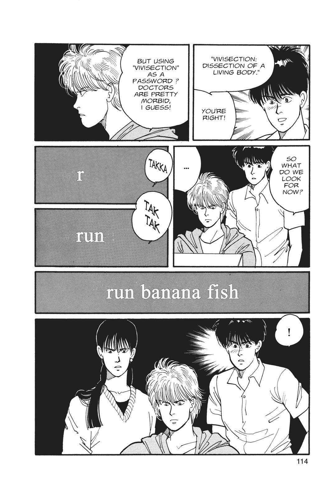Read Banana Fish EN Manga Online