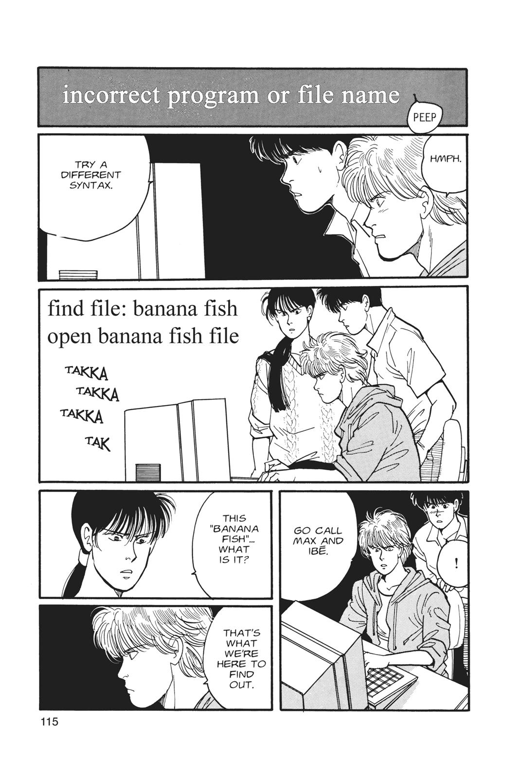 Read Banana Fish EN Manga Online