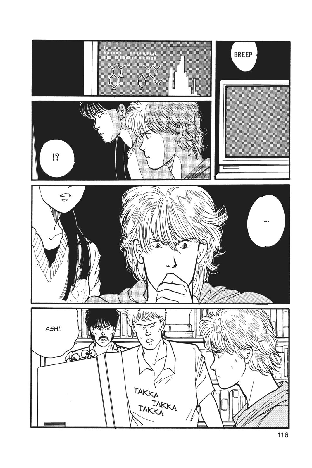 Read Banana Fish EN Manga Online