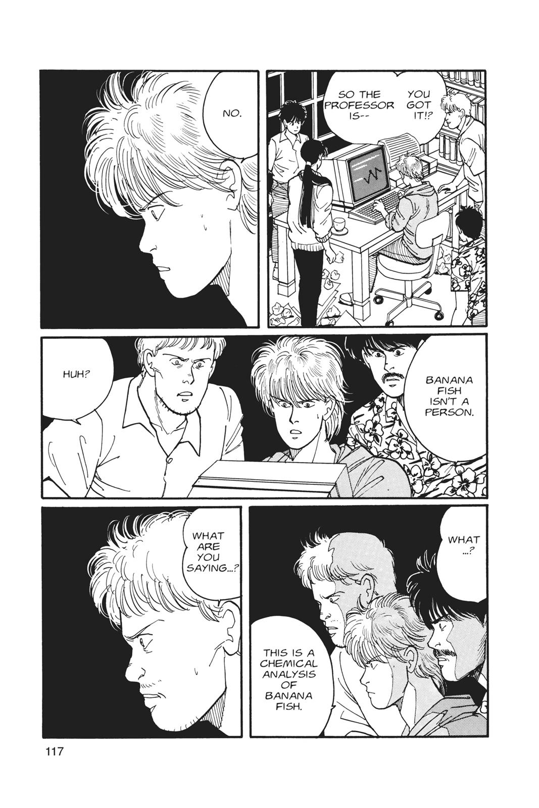 Read Banana Fish EN Manga Online