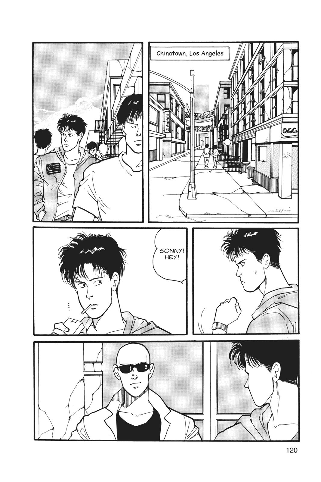 Read Banana Fish EN Manga Online