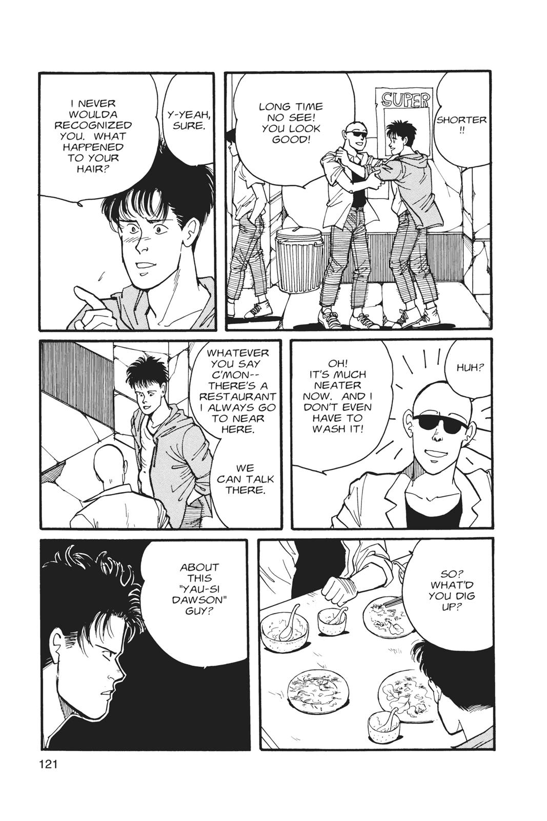 Read Banana Fish EN Manga Online
