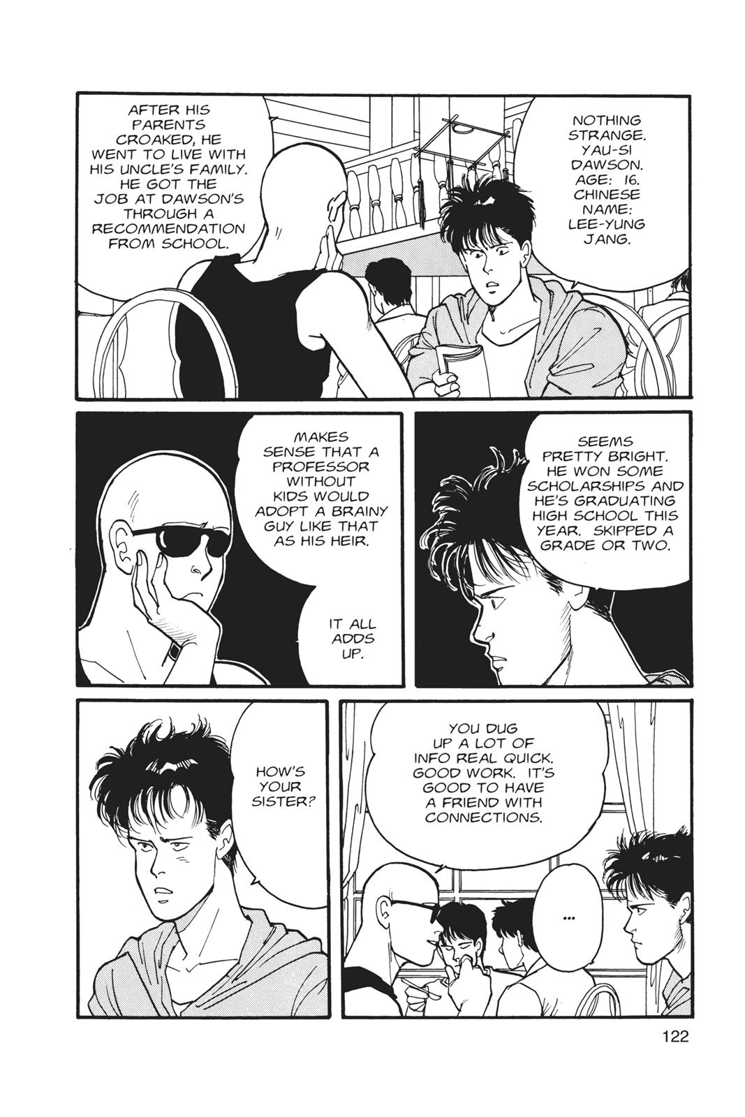 Read Banana Fish EN Manga Online