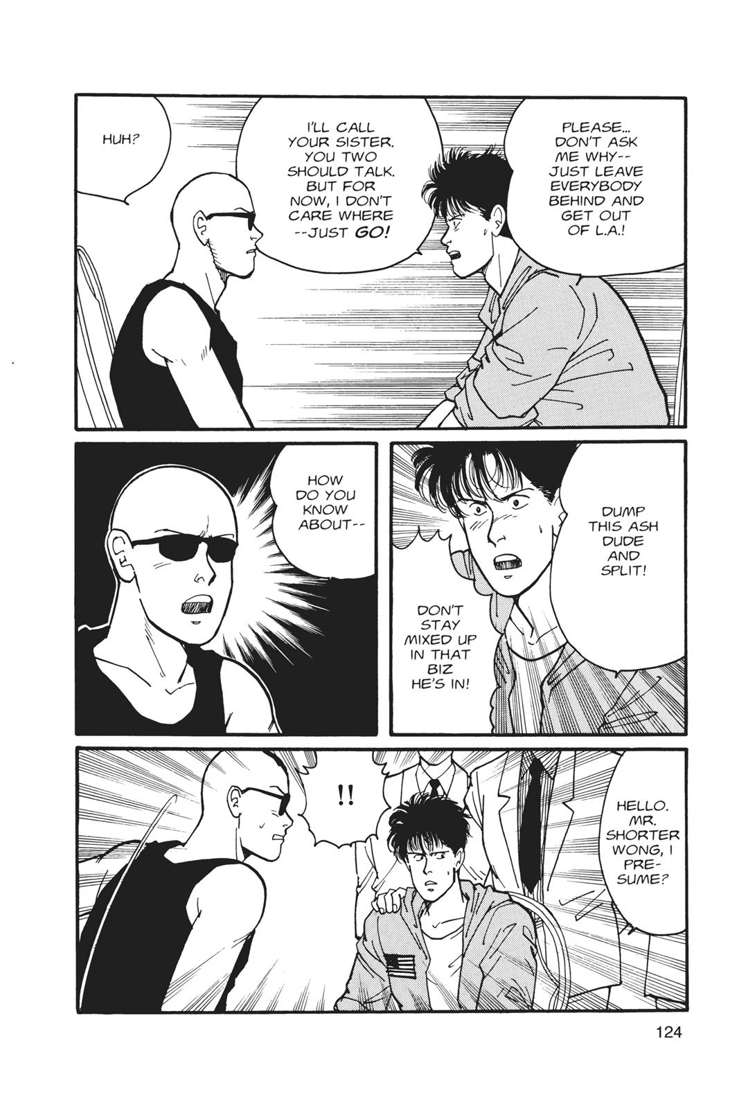 Read Banana Fish EN Manga Online