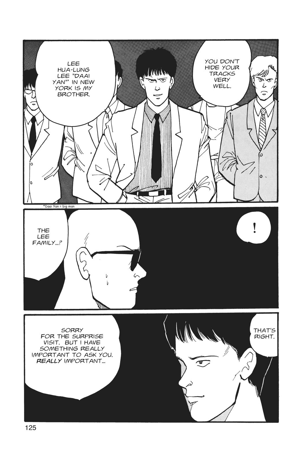 Read Banana Fish EN Manga Online
