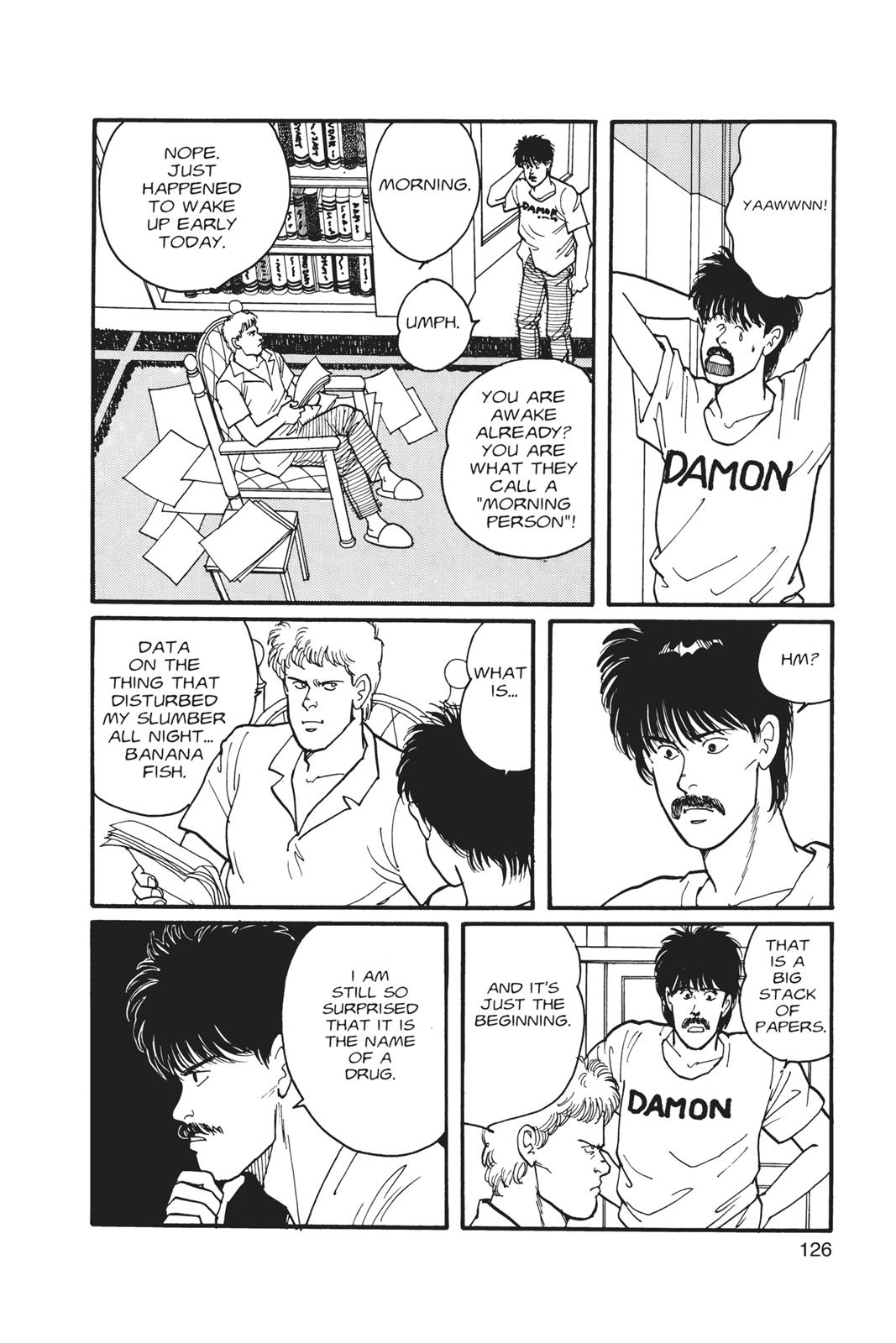 Read Banana Fish EN Manga Online
