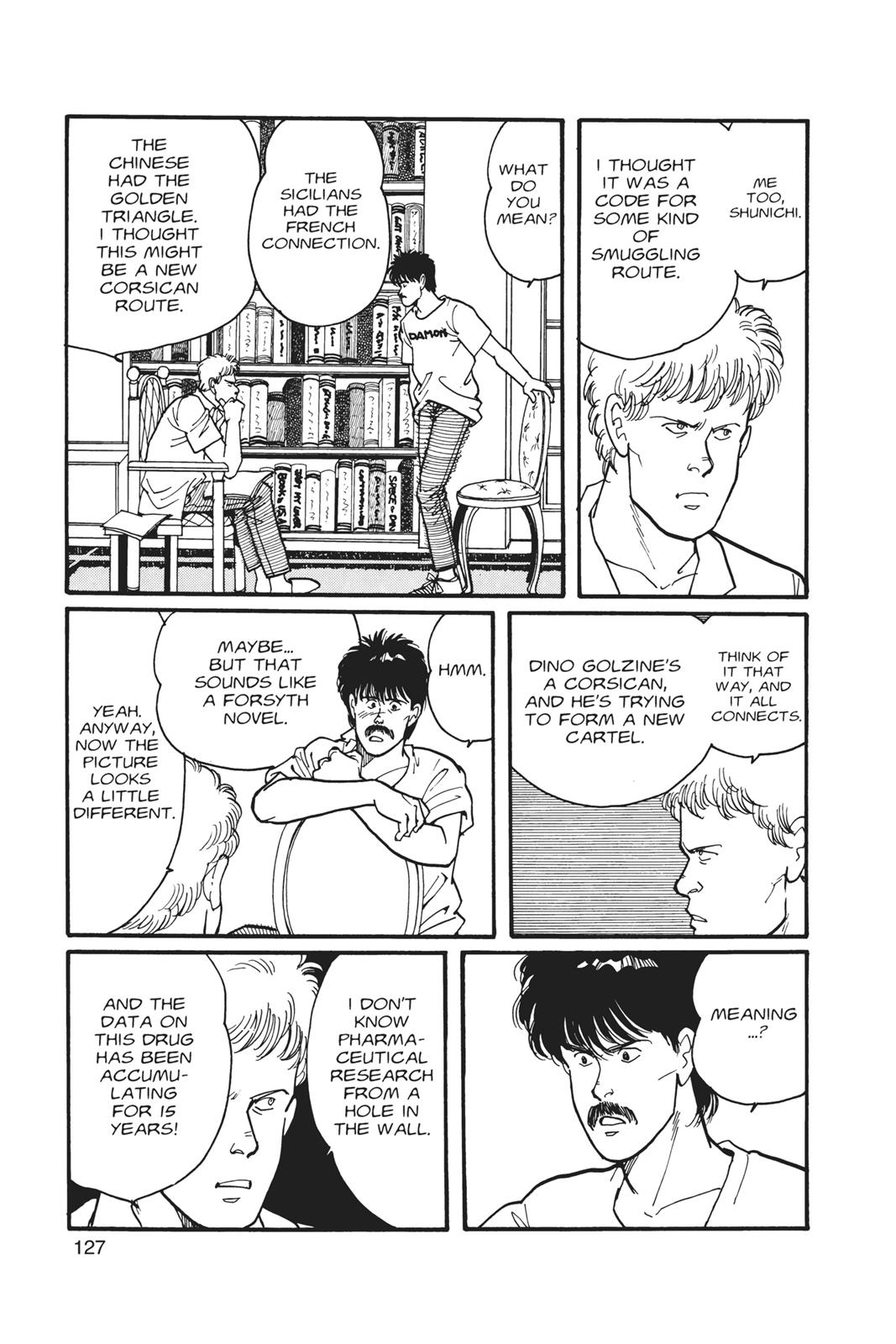 Read Banana Fish EN Manga Online