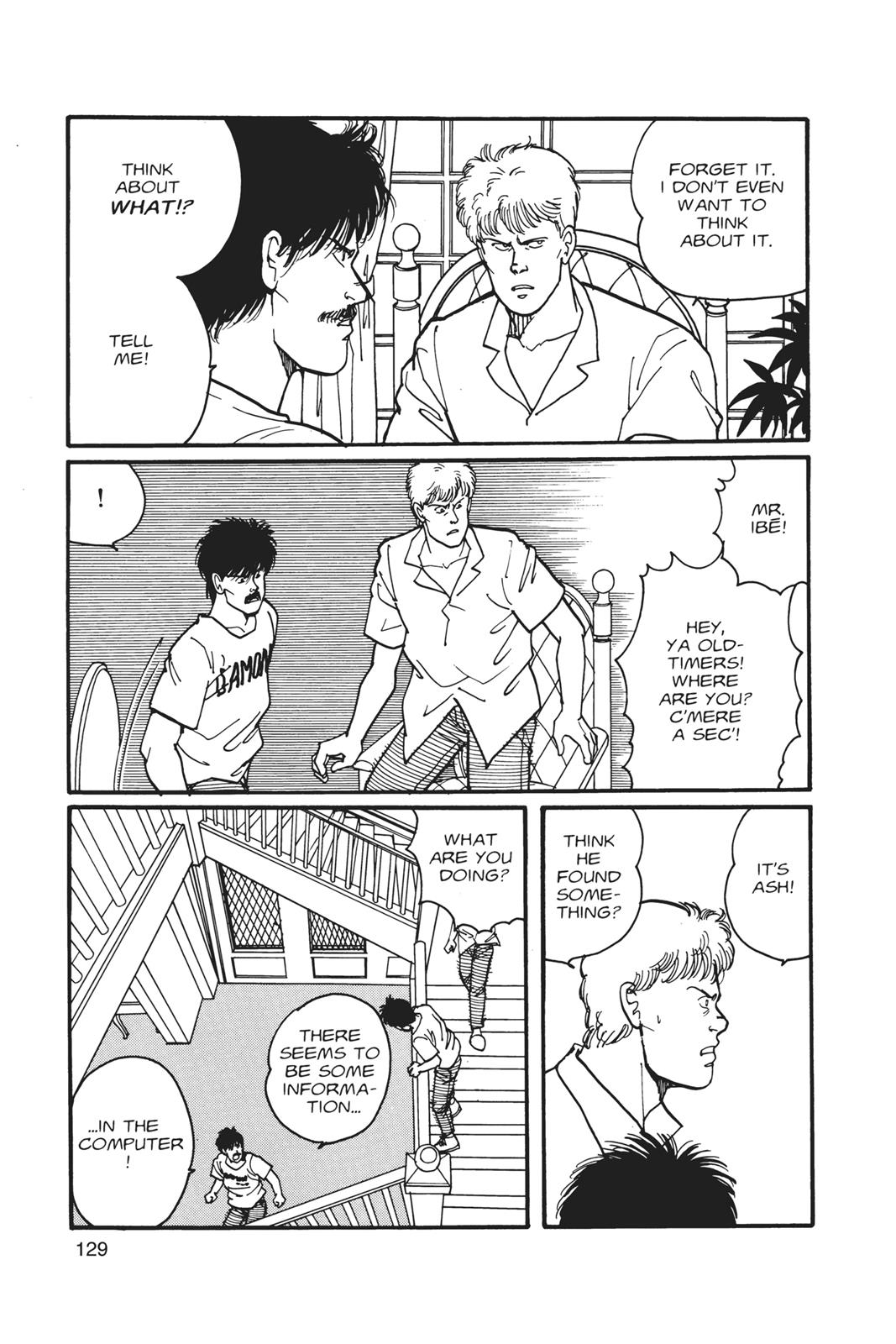 Read Banana Fish EN Manga Online