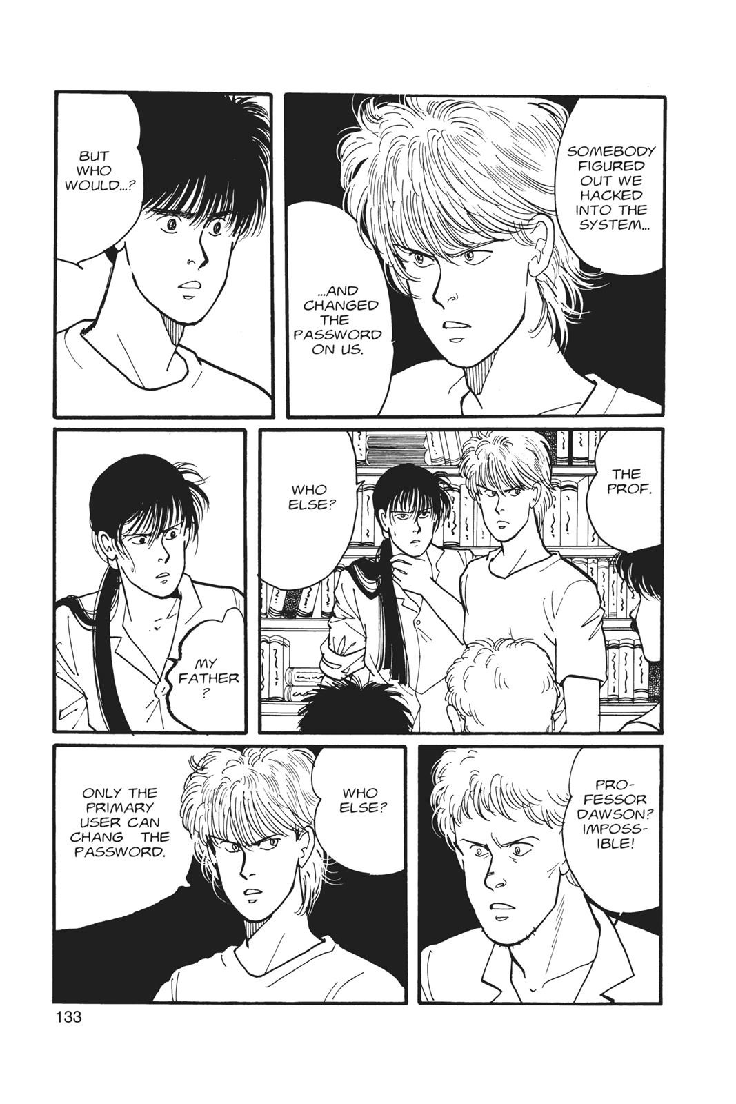 Read Banana Fish EN Manga Online