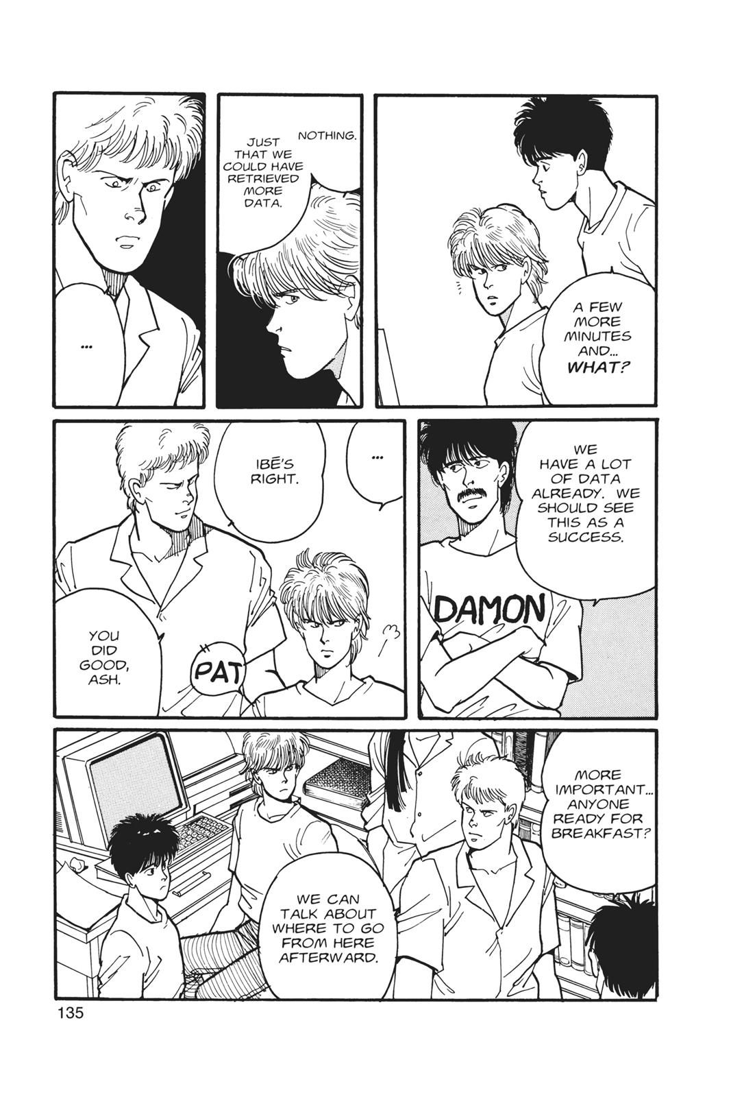 Read Banana Fish EN Manga Online