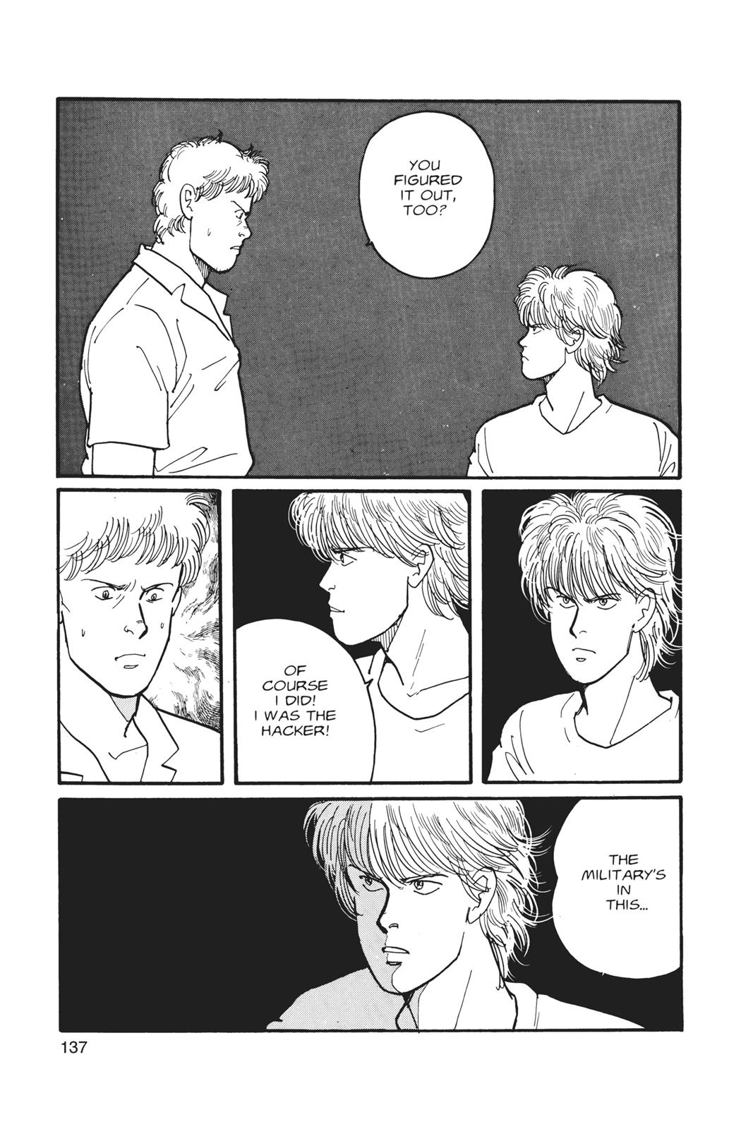 Read Banana Fish EN Manga Online