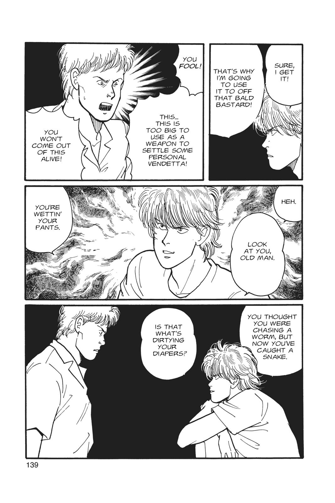 Read Banana Fish EN Manga Online