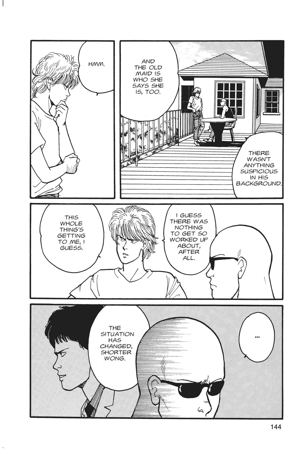 Read Banana Fish EN Manga Online