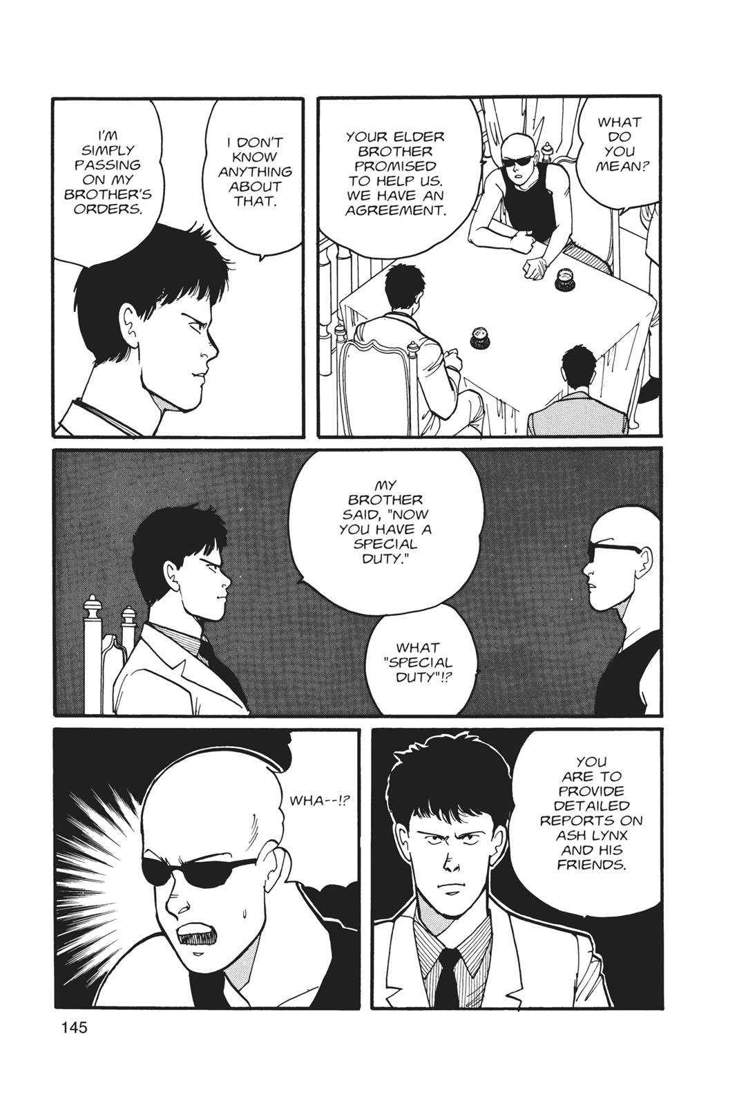 Read Banana Fish EN Manga Online