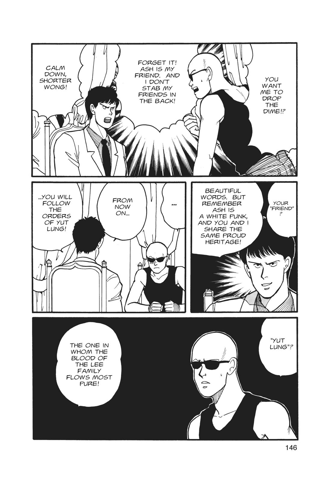 Read Banana Fish EN Manga Online