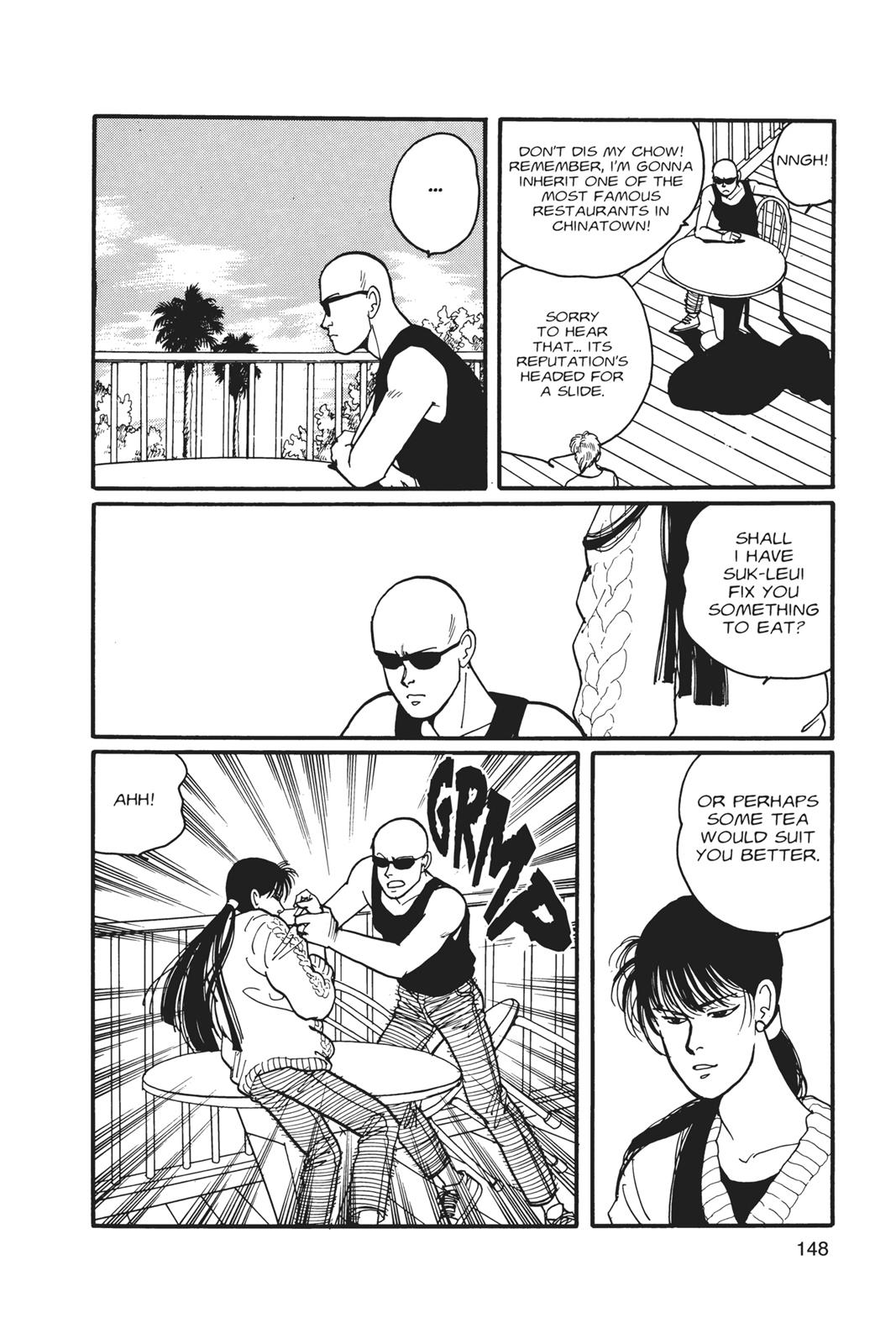 Read Banana Fish EN Manga Online