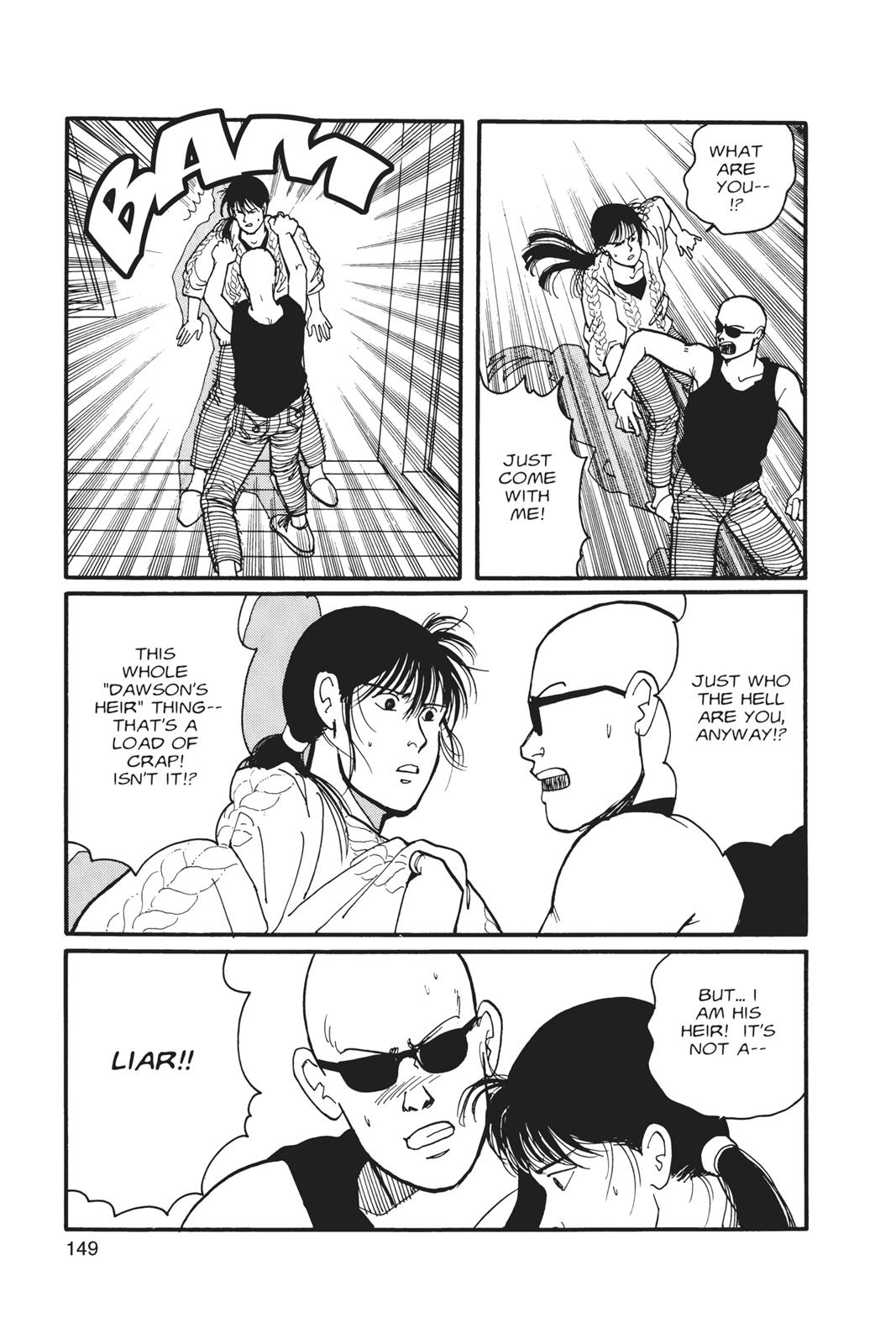 Read Banana Fish EN Manga Online