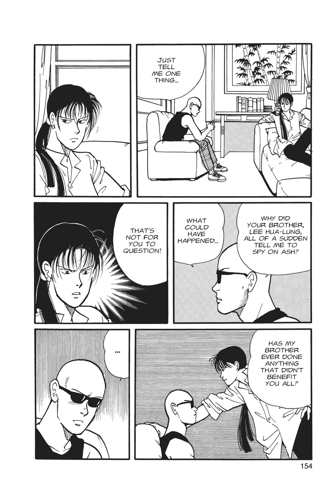 Read Banana Fish EN Manga Online