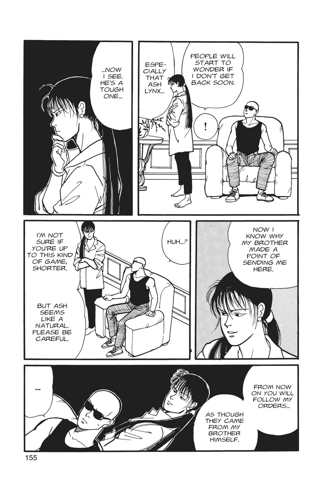 Read Banana Fish EN Manga Online