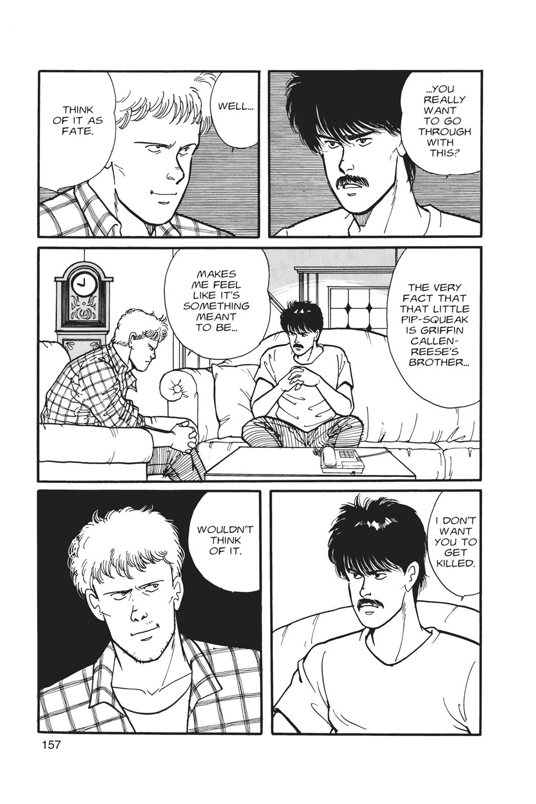 Read Banana Fish EN Manga Online