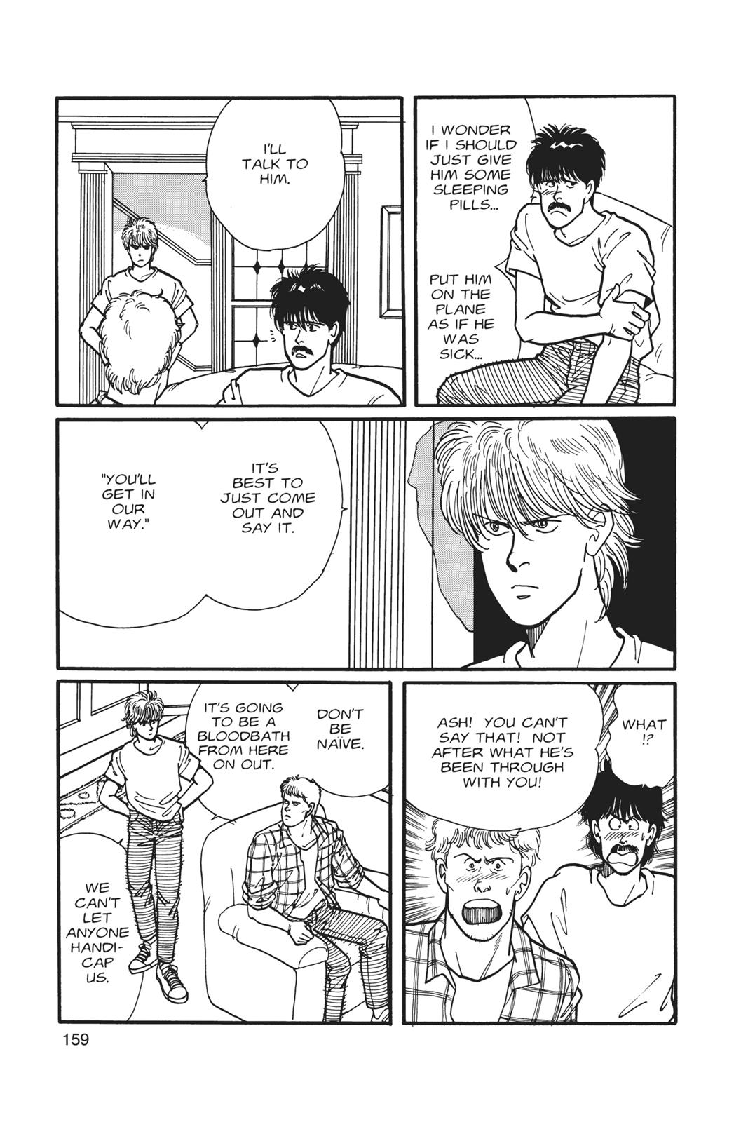 Read Banana Fish EN Manga Online
