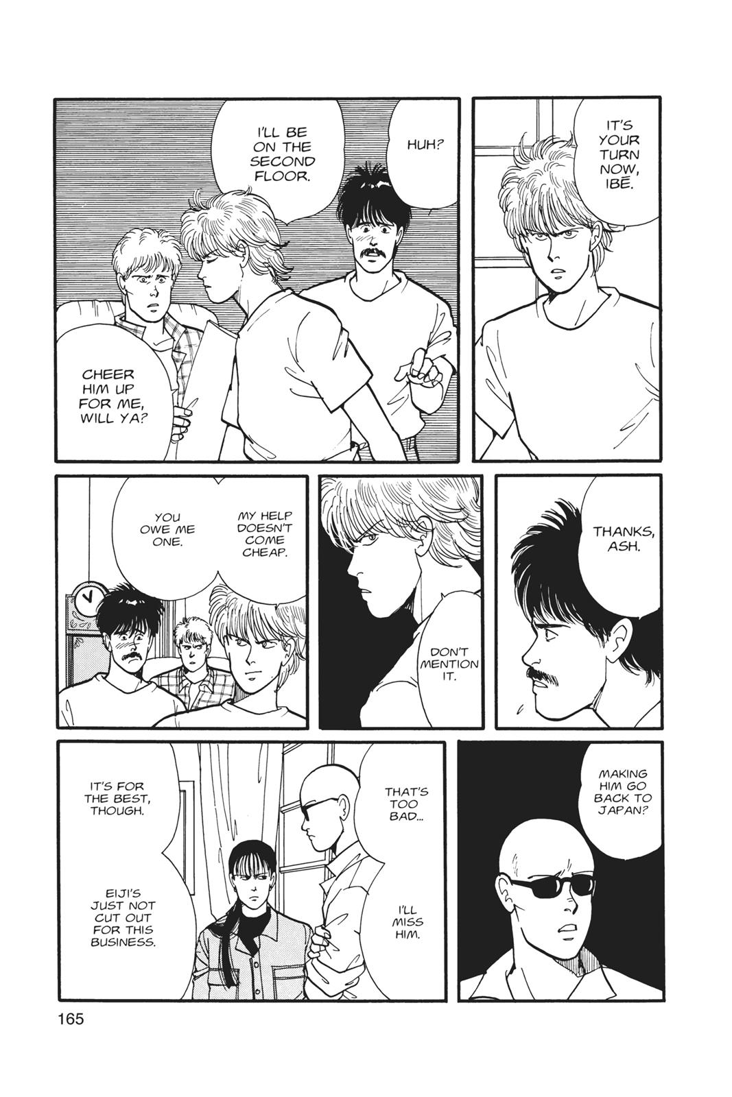 Read Banana Fish EN Manga Online