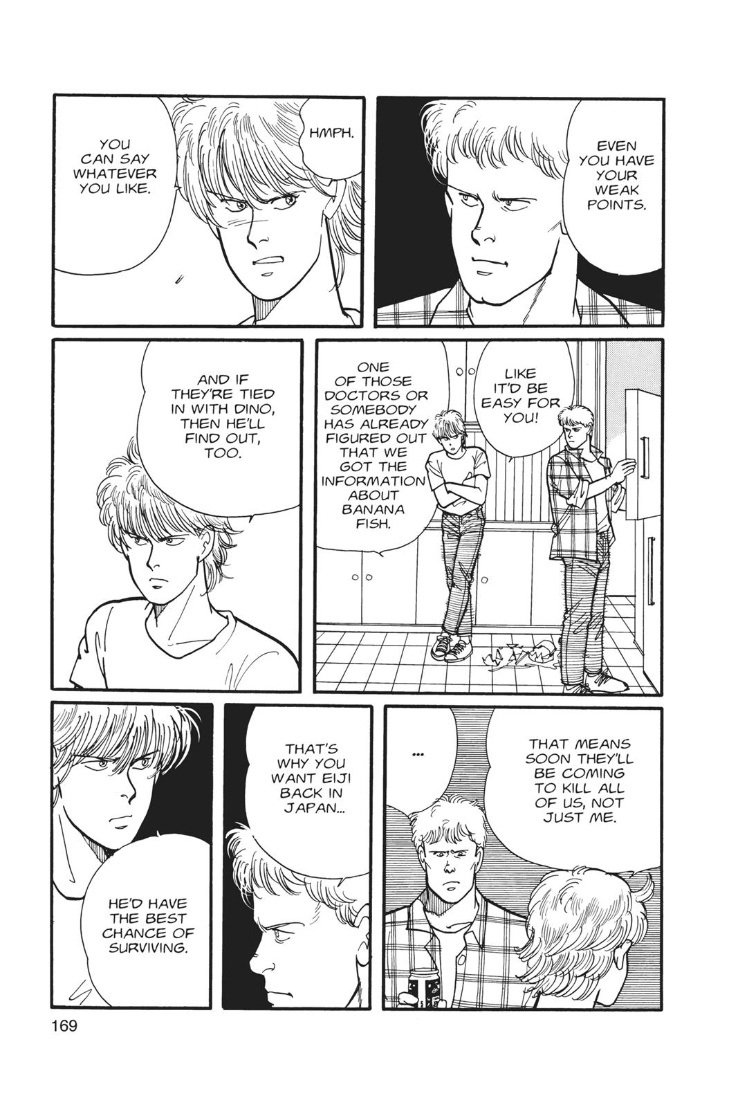 Read Banana Fish EN Manga Online