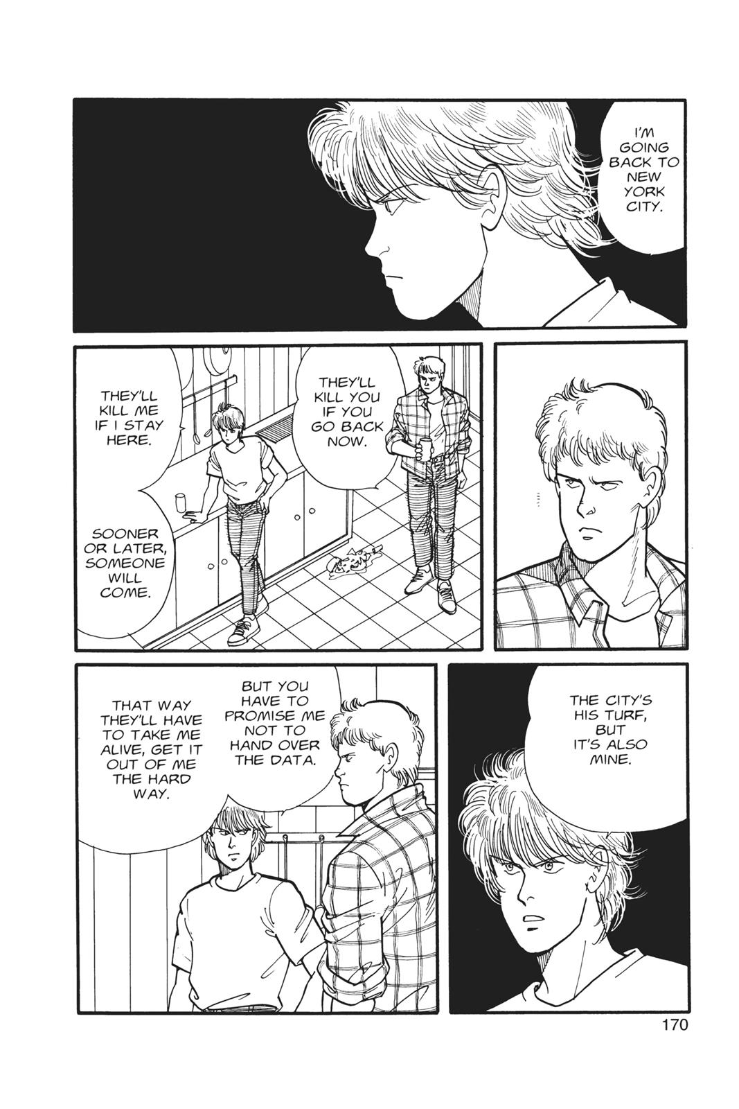 Read Banana Fish EN Manga Online