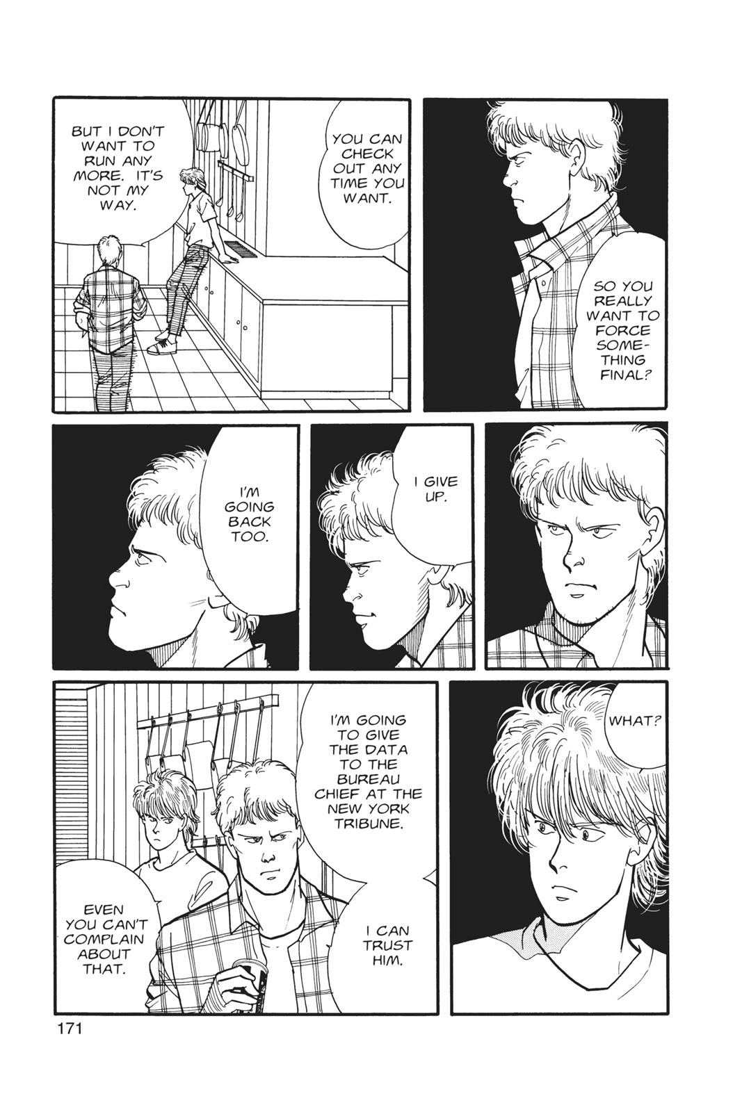 Read Banana Fish EN Manga Online