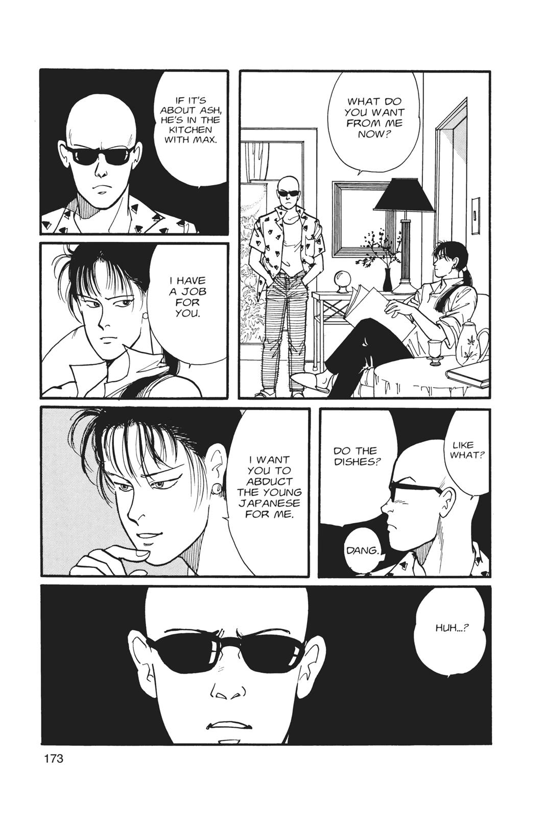 Read Banana Fish EN Manga Online