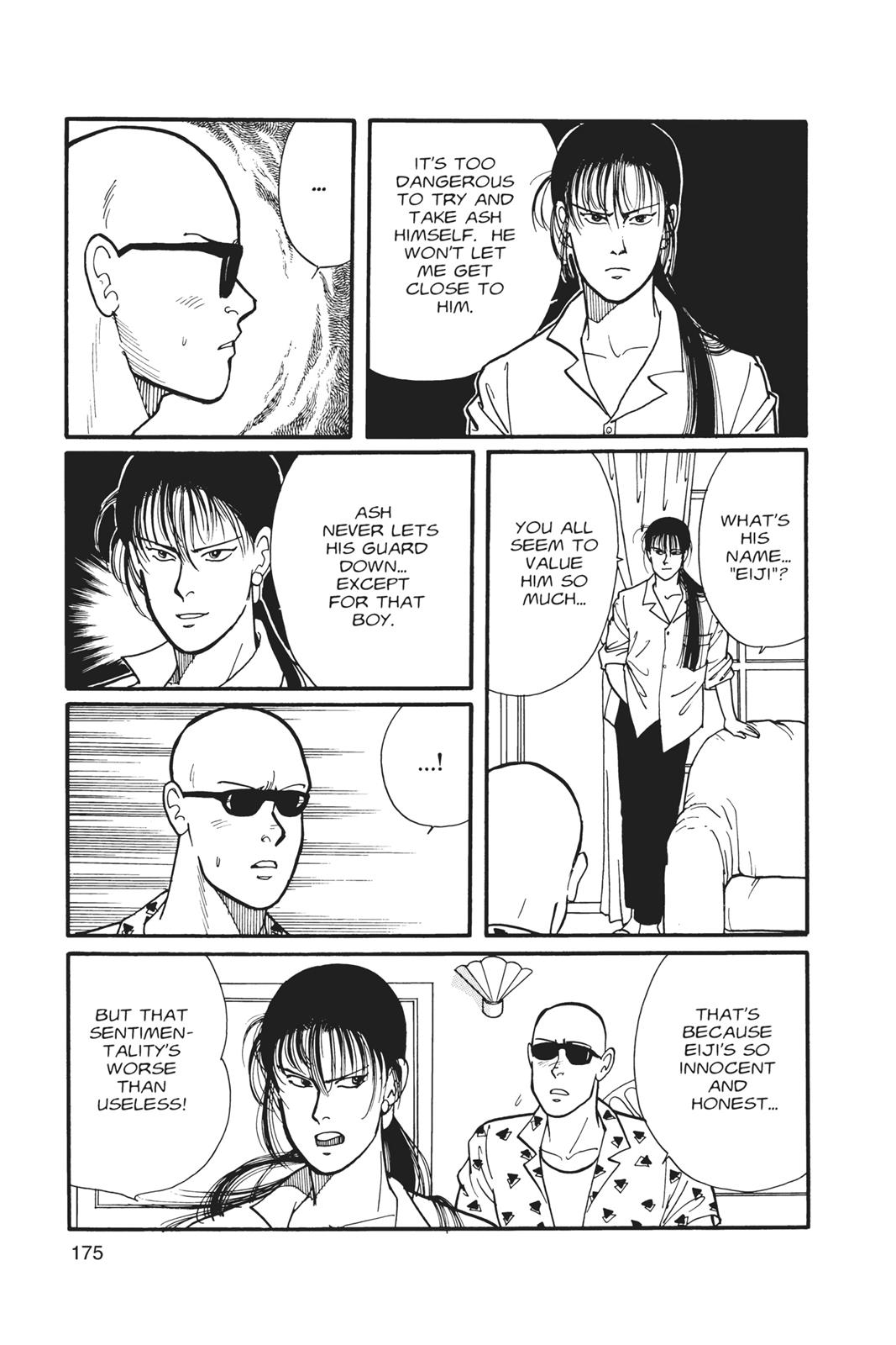 Read Banana Fish EN Manga Online