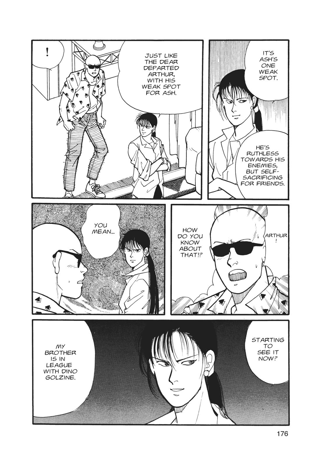 Read Banana Fish EN Manga Online