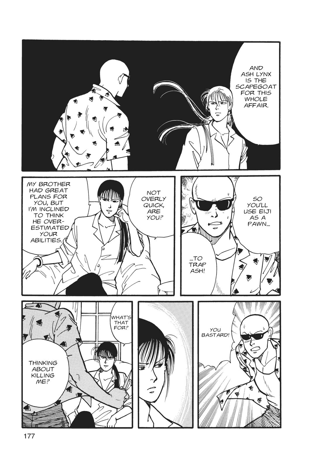 Read Banana Fish EN Manga Online