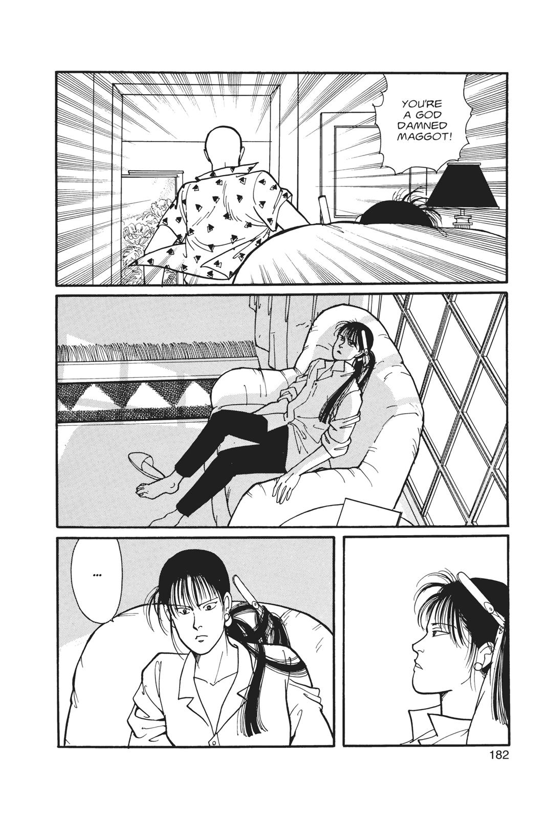 Read Banana Fish EN Manga Online