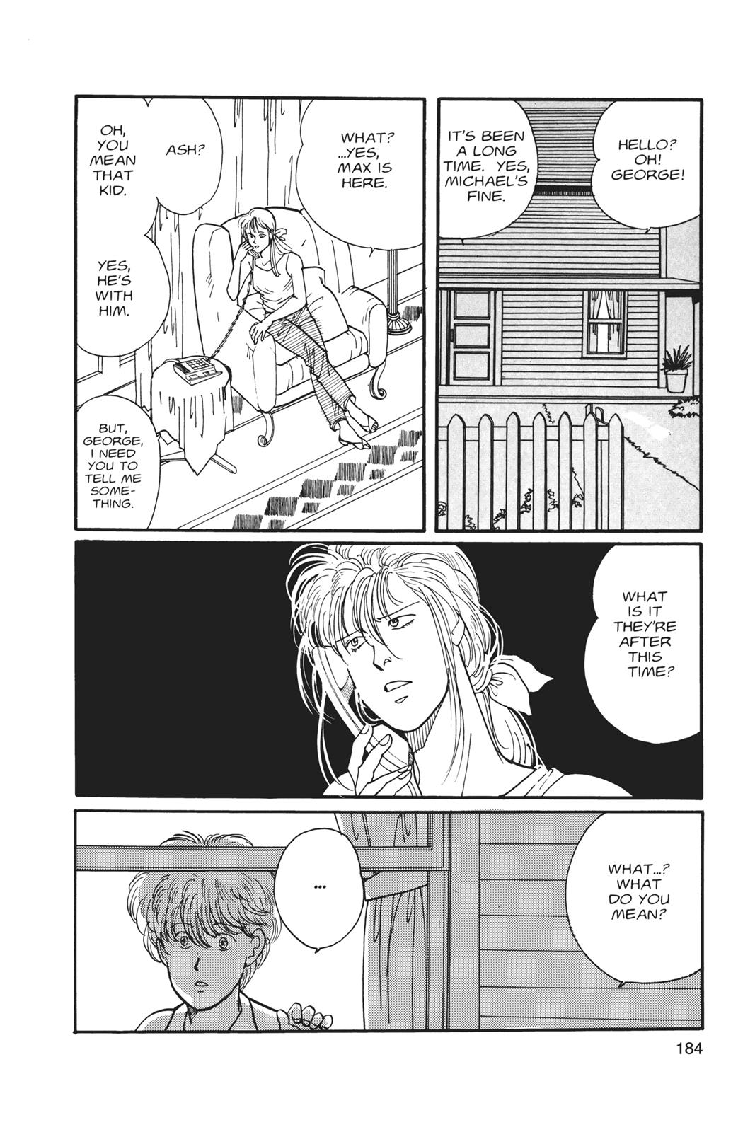 Read Banana Fish EN Manga Online
