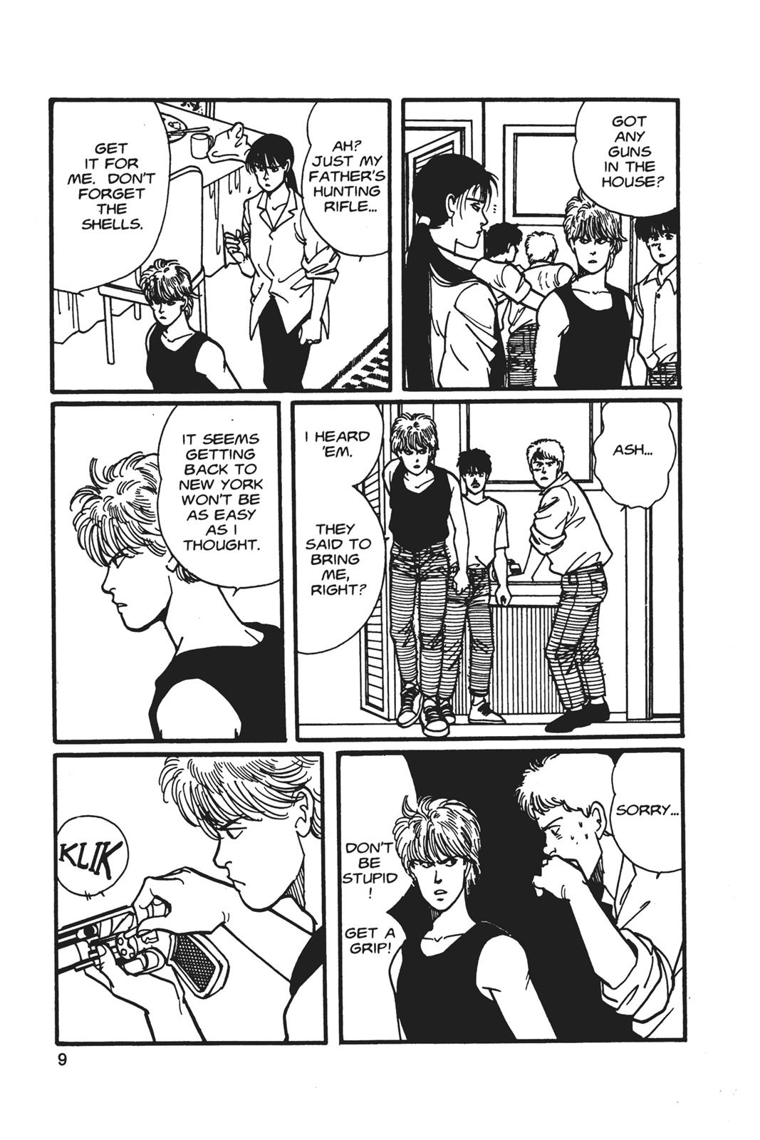 Read Banana Fish EN Manga Online