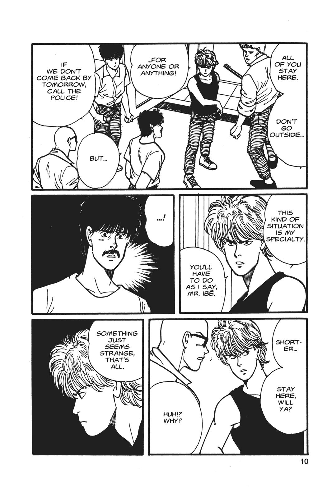 Read Banana Fish EN Manga Online